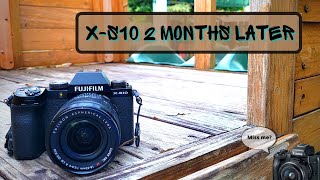 Fujifilm X-S10  2 Month review  (In 4k)