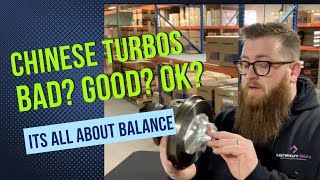 Are Chinese Turbos Bad?  What Makes a Turbo Good? screenshot 3