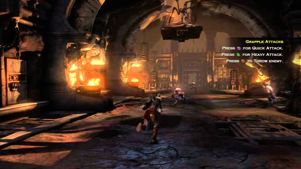 God of War Ascension - Trophy Guide: Round and Round (Rolling Crusher  Puzzle Solution) 