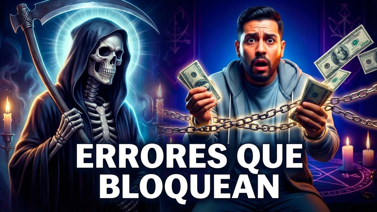 Los Errores Que Bloquean Tu Dinero | Santa Muerte