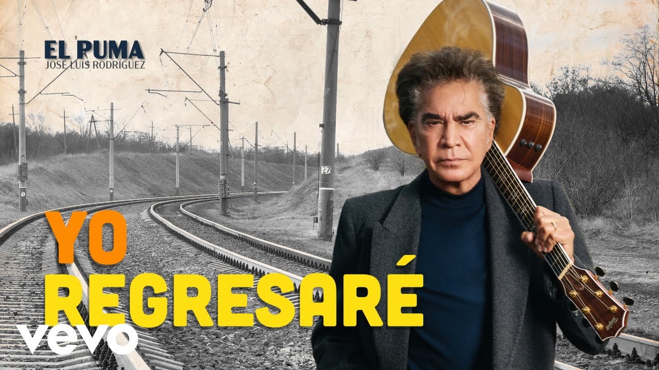 José Luis Rodríguez - Yo Regresaré (Audio)