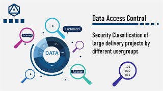Data Access Control (by Security Classification) of Large Transformation Projects