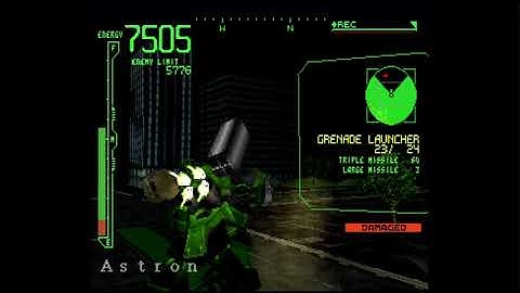 Armored Core: Master of Arena - Guest - Hyper | AC A17-mkIII