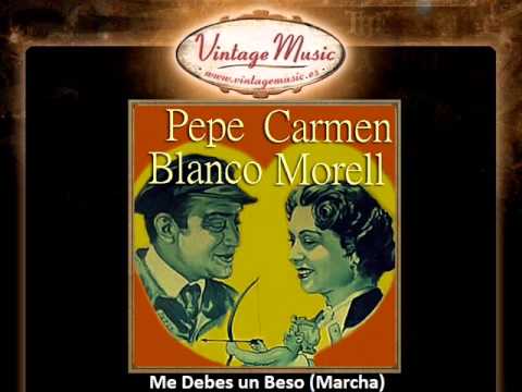 Carmen Morell -- Me Debes un Beso (Marcha) (VintageMusic.es)