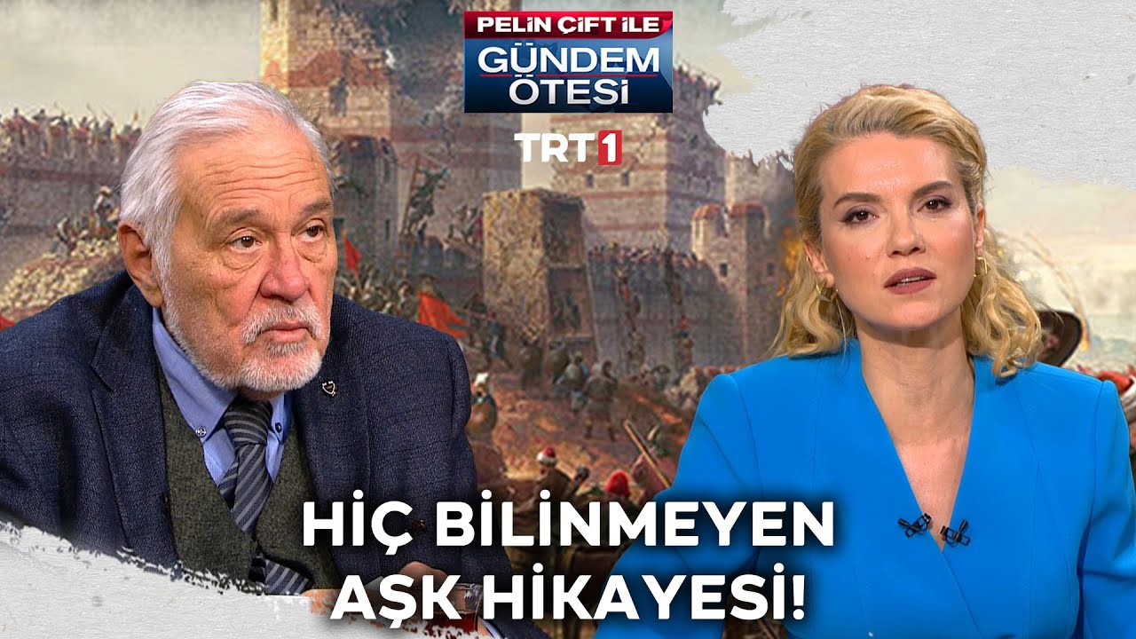 Bir aşk ve fetih hikayesi! Fatih Sultan Mehmed'in hiç bilinmeyen aşkı! | @gundemotesi 420. Bölüm