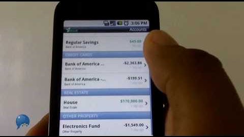 Mint.com Android App