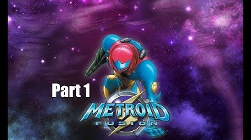 METROID FUSION Walkthrough Gameplay Part 1 - Arachnus