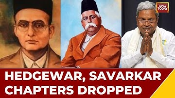 Karnataka Cabinet Approves Textbook Revision And Leaves Out Chapters On Hedgewar, Savarkar