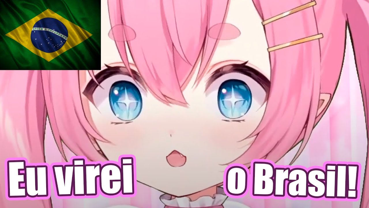 ELA VIROU BRASILEIRA!