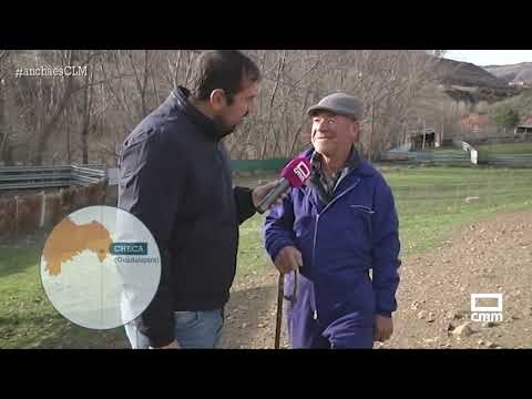 El pastor Enrique se despide de sus ovejas en Checa después de 50 años | Ancha es Castilla-La Mancha