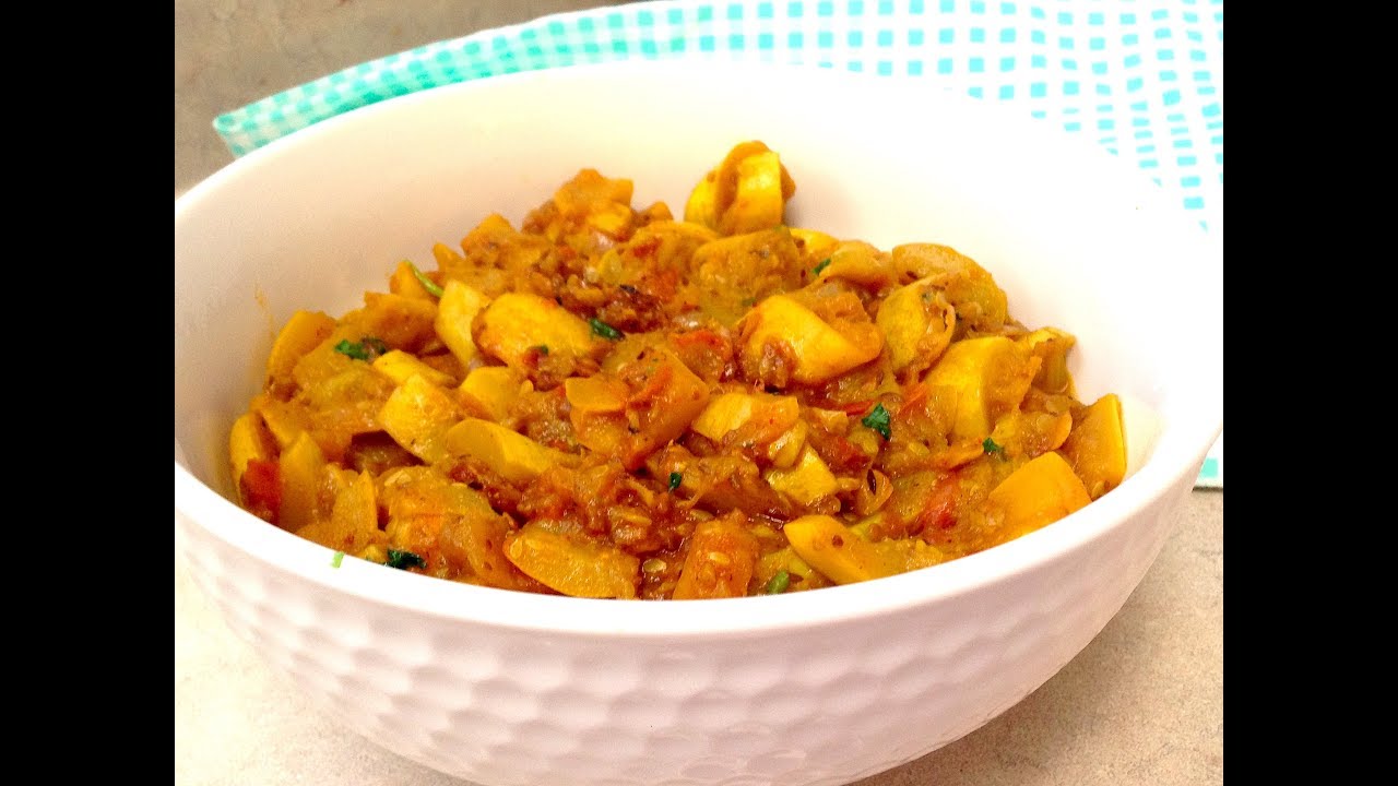 Zucchini Curry Indian recipe video / Zucchini ki sabji Indian style