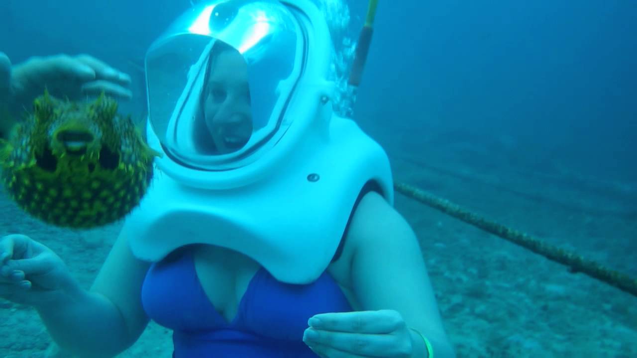 Helmet Dive in Cozumel YouTube