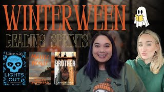 Winterween 2025 Reading Sprintswith Bestie Bri