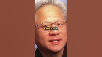 Nvidia CEO Jensen Huang on AI replacing Humans