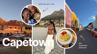 TRAVEL VLOG|Girls trip to Capetown | friendship date| content creators meet up❤️