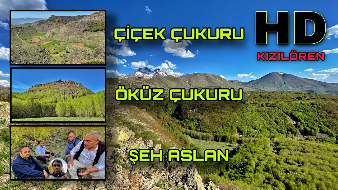 Şeyh Arslan • Öküz Çukuru ve Çiçek Çukuru’ndan Görüntüler ᴴᴰ