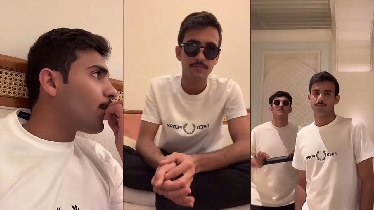 بث بهاج الاكلبي مع سعد الشهري في قطر | قفلوا البث بسبب النت