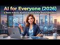 AI for Business ChatGPT Hacks, LLM Basics, AI Agents, Research Agent & Prompting Masterclass 2026
