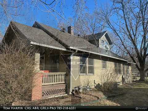 762 Walnut, Lawrence, KS home video tour
