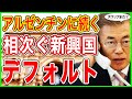 アルゼンチンがデフォルト！！😱似たような債務比率の国がどこかに！？左政権も同じかも？？