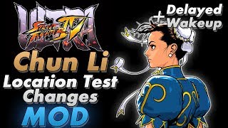 Chun Li | USF4 Location Test Mod - Downloadable | Delayed Wakeup Included