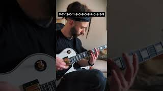 Deftones - My Own Summer (Shove it) tutorial #music #tutorial #guitar