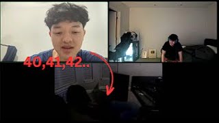 SINATRAA REPS OUT ON RON AND JASON 😂😂