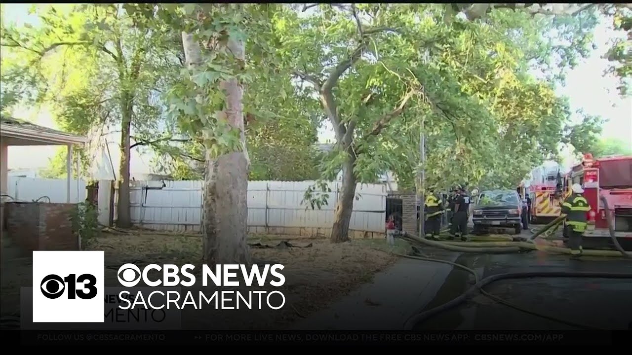 1 dead in Sacramento house fire, reported explosion