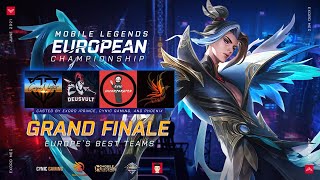 EXORD MEC | Grand Finale | MLBB European Championships June 2021