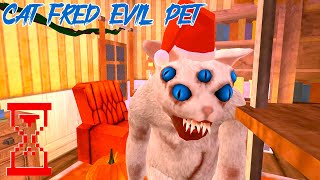 Кот Фред Новогоднее Обновление // Cat Fred Evil Pet