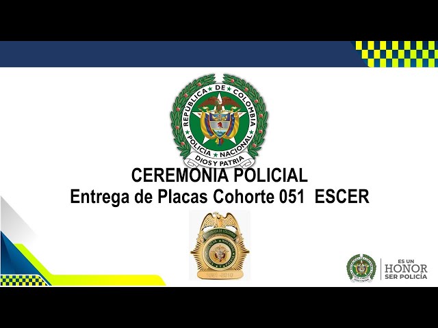 La Policía Nacional entrega una placa al presidente de Asima