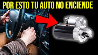 Síntomas de un motor de arranque en mal estado