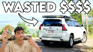 5 MISTAKES I MADE BUILDING MY 4WD // Toyota Prado 150 (GX460)