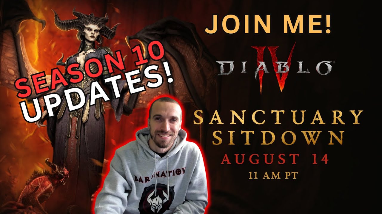 BIG Changes To Diablo 4 Season 10 PTR Coming!