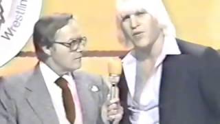 RIC  FLAIR CONFRONTS TOMMY RICH 1982