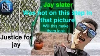 This picture is not the same steps  Give me y’all’s thoughts justice for jay slater always 💙💙