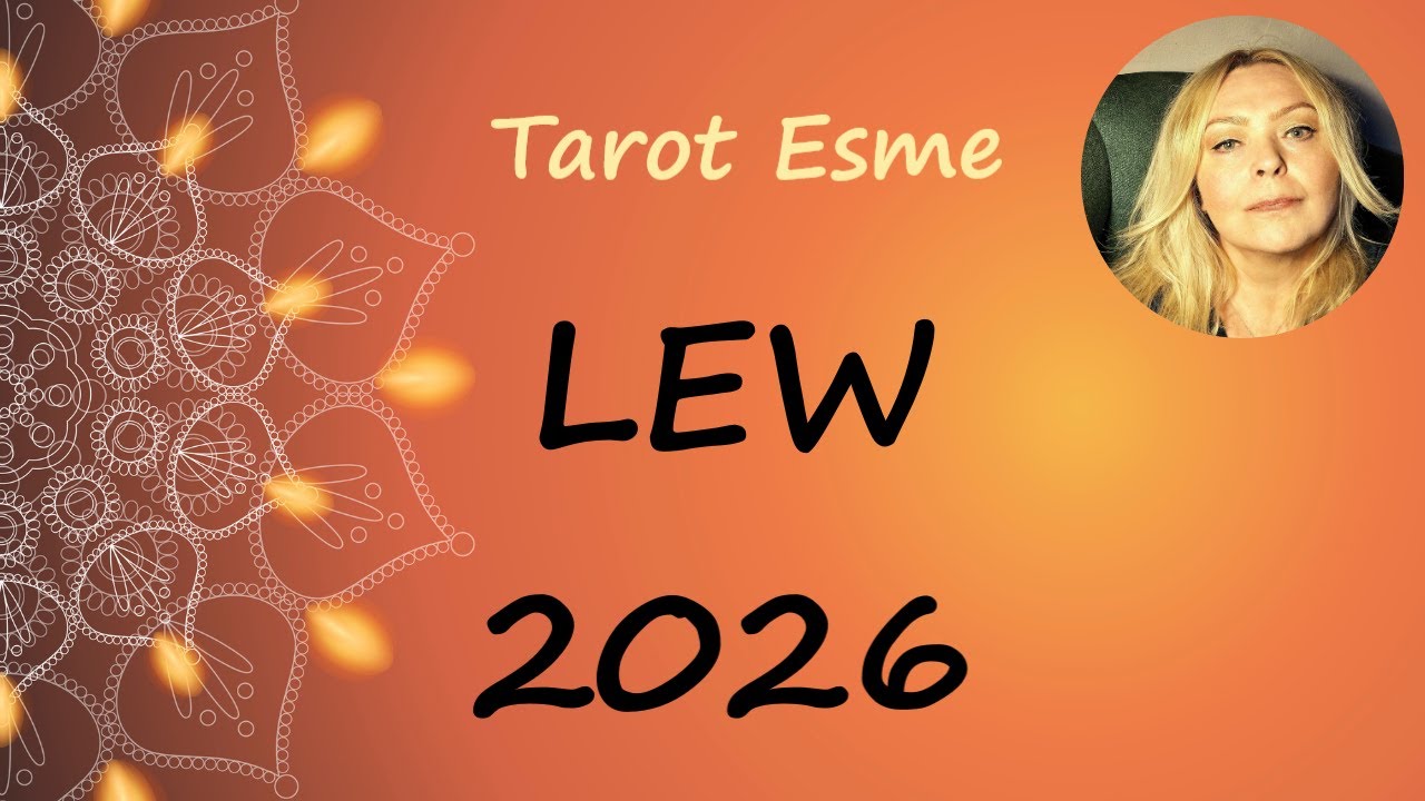 LEW 2026 ♌ Obfitość darów🦁- tarot, czytanie roczne, horoskop @Tarot Esme - świadomy rozwój