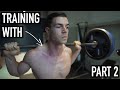 TRAINING WITH FITNESSFAQs (PT 2 - Legs Session)