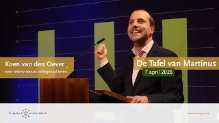 De Tafel van Martinus – Koen van den Oever – Tilburg University