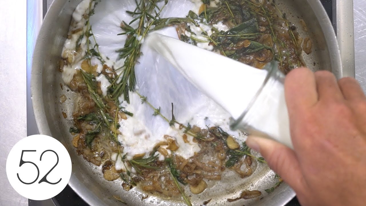 How to Poach in Milk | Chef James Briscone | Food52