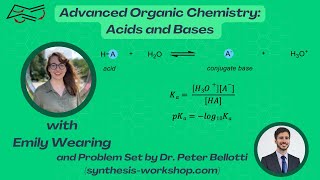 Advanced Organic Chemistry: Acids and Bases screenshot 1