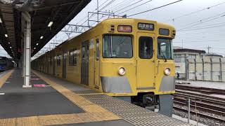 幕車同士! 西武2007F+2403F 急行西武新宿行き 上石神井発車