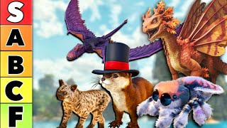 Ark Shoulder Pet Tier List!