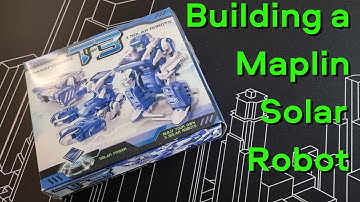 Building a Solar Powered Robot from Maplins!