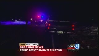 Deputy Involved Shooting