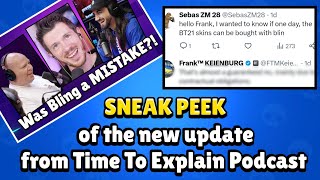 Sneak Peek Of The Next Update! - New Report System & Brawl Boxes? | Time To Explain Podcast News!