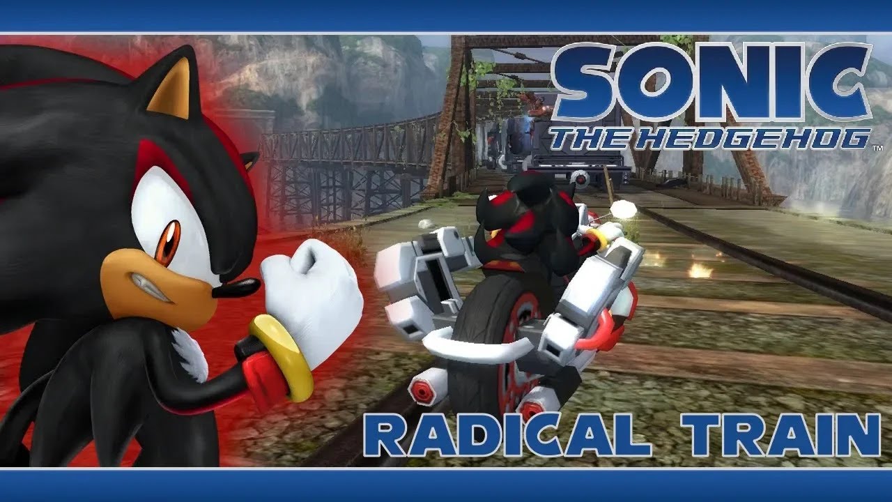 Radical Train Sonic the Hedgehog (2006) Walkthrough | Shadow's Story - Radical Train ...