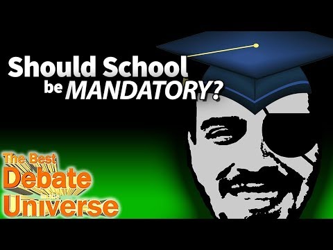 Should school be mandatory? Robby Epicsauce - Best Debate in the Universe