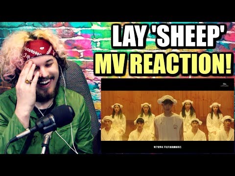 LAY 레이 SHEEP 羊 MV THIS 2ND VERSE IS FIRE REACTION