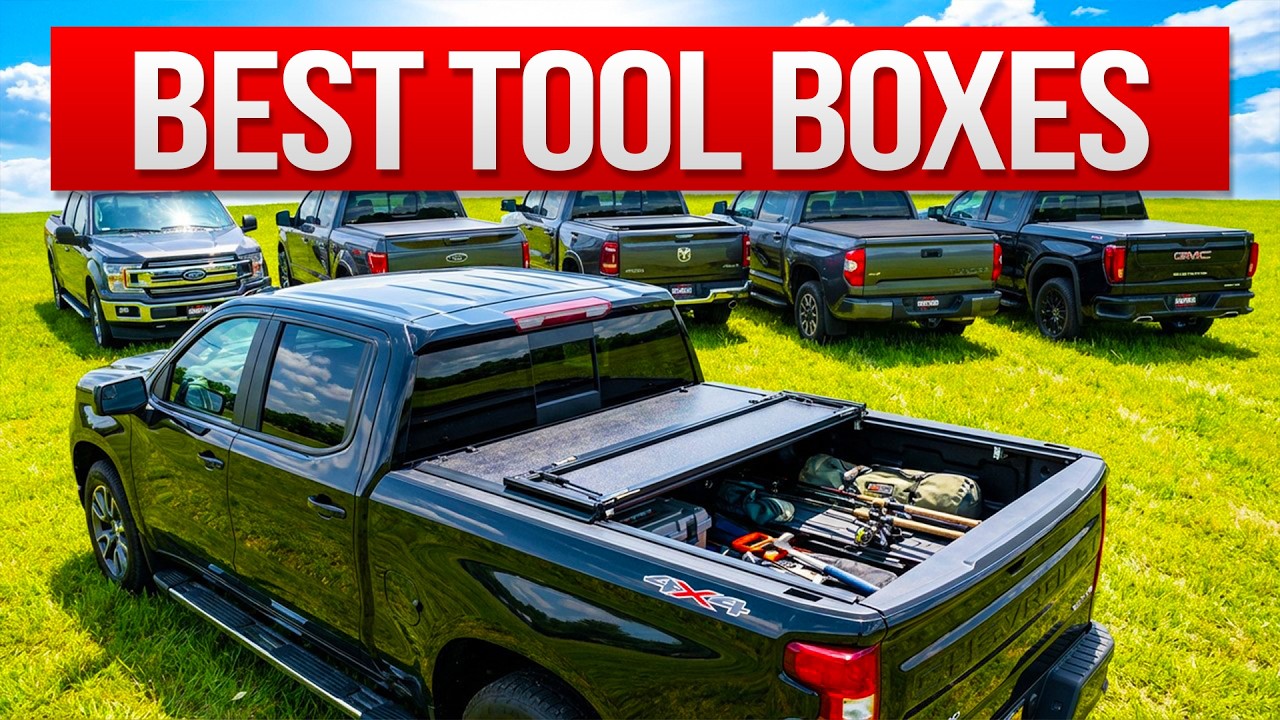 7 Best Truck Bed Storage for Every Pickup Truck in 2026 - YouTube